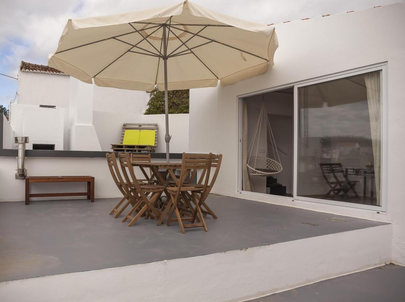 Villa Agua De Alto Terrace House Exterior foto