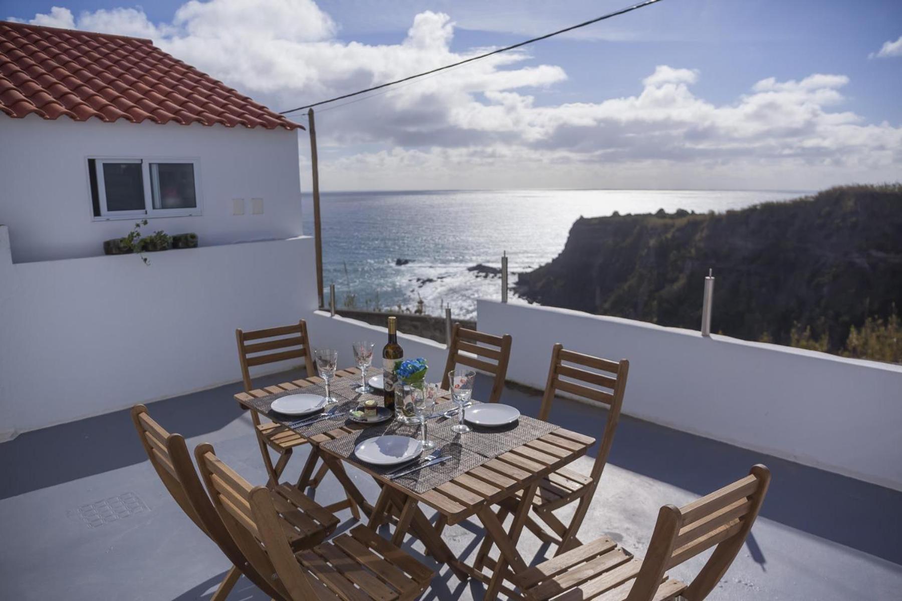 Villa Agua De Alto Terrace House Exterior foto