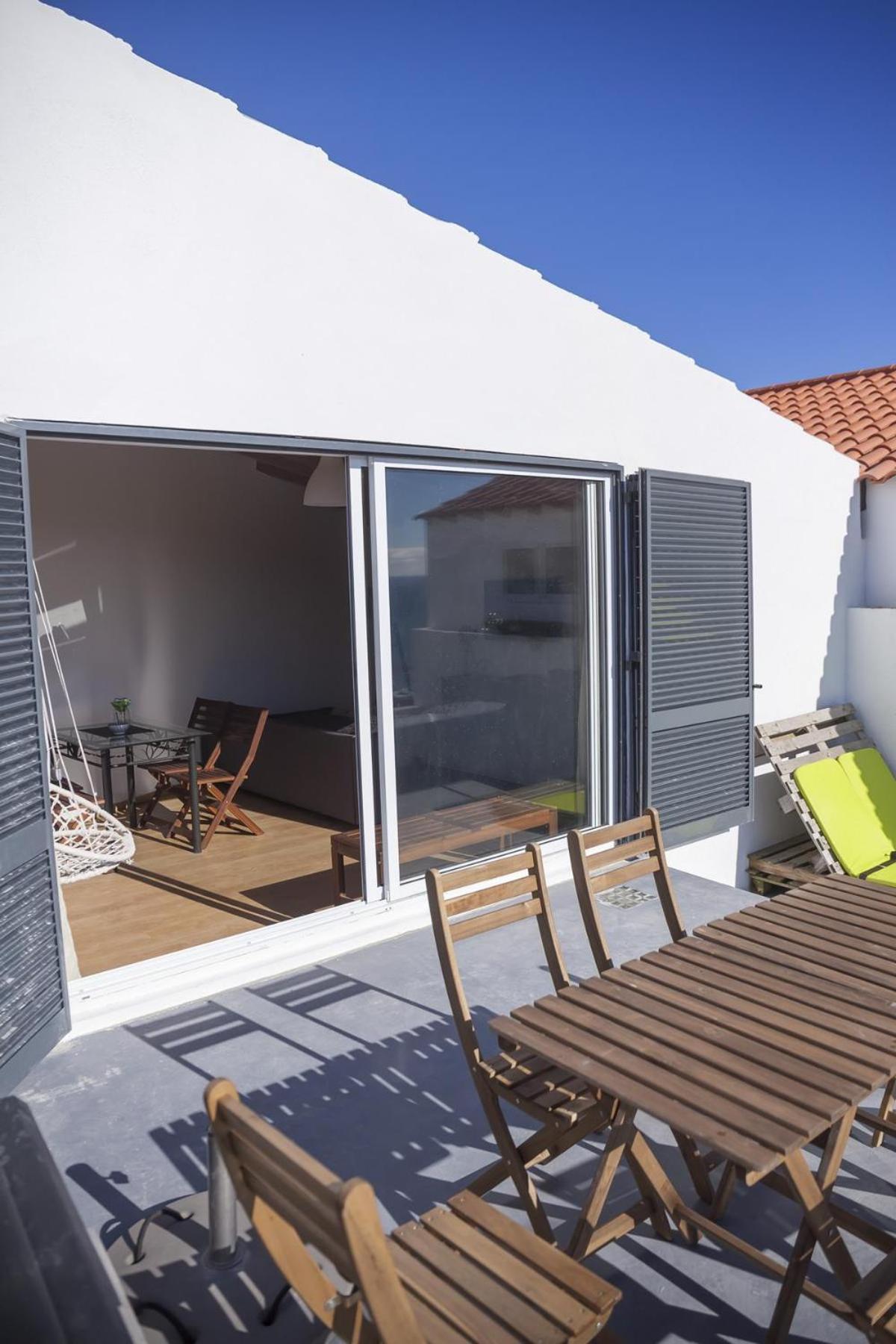Villa Agua De Alto Terrace House Exterior foto